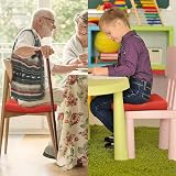 Yes4All Foam Exercise Pad Red Large Balance Pad for Therapy & Yoga view 7
