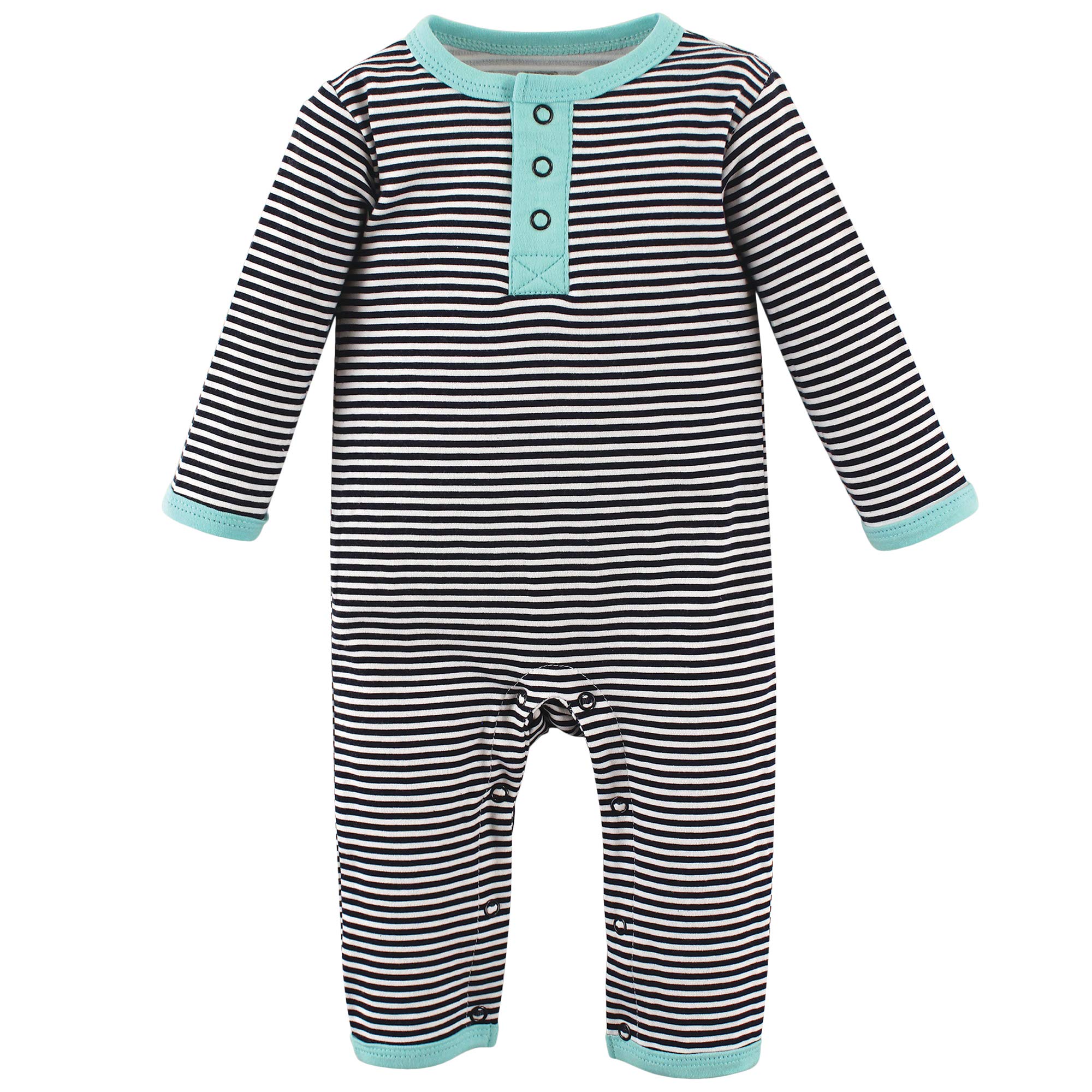 Hudson Baby baby-girls Cotton Coveralls