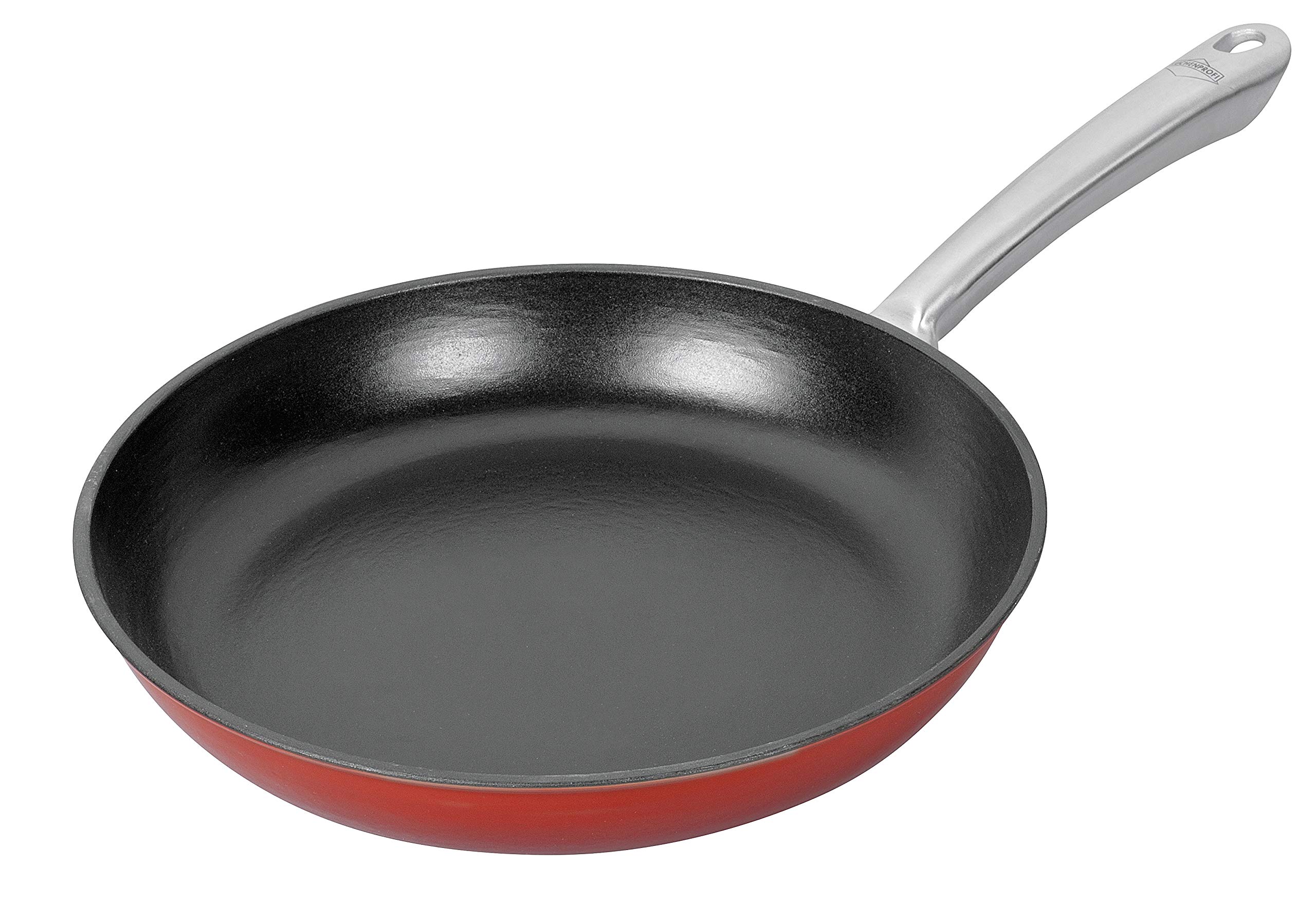 Küchenprofi Frying pan 28cm in red, Cast Iron, 28 x 28 x 10 cm — image 1
