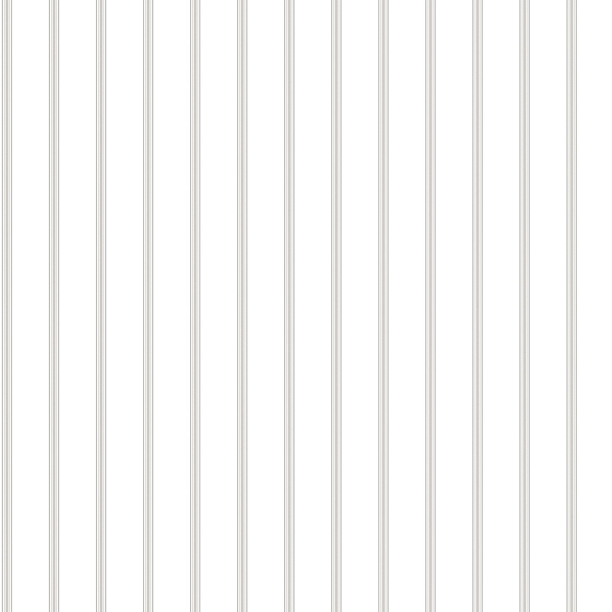 Galerie G67563 Smart Stripes 2, Slim Stripes Design Wallpaper, Grey/Cream, 10m x 53cm