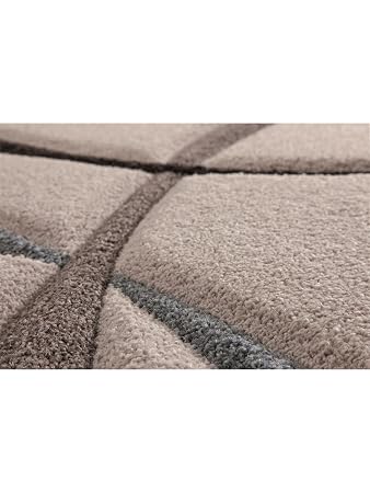 Esprit Teppiche Moderner Designer Teppich Campus Beige 80x150 Cm