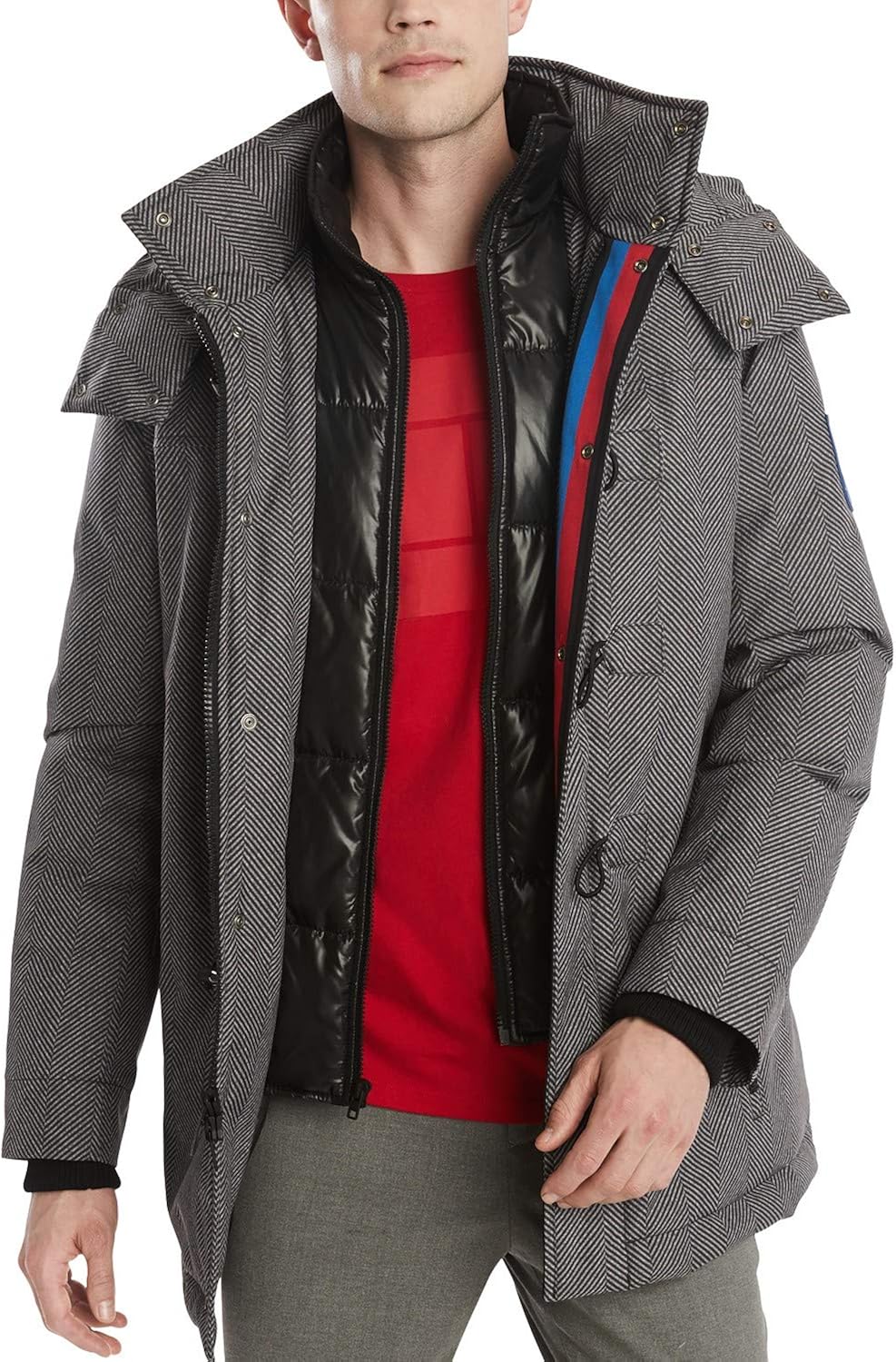 Tommy Hilfiger mens Glide Ski Jacket at Amazon Men’s Clothing store