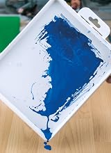 Essdee Block Printing Ink Pack of 5 Primary Colours 100ml Tubes view 5