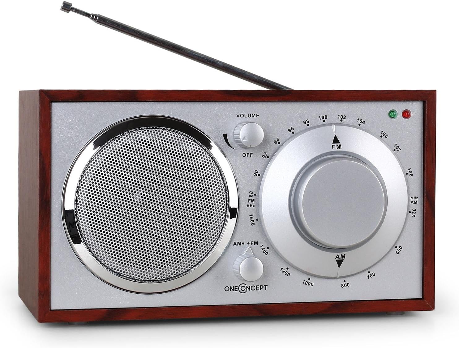 OneConcept 1960s Retro Style FM Kitchen Radio • Amazon.co.uk Electronics