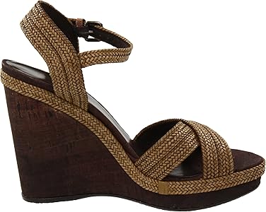 stuart weitzman minx woven cork wedge sandals