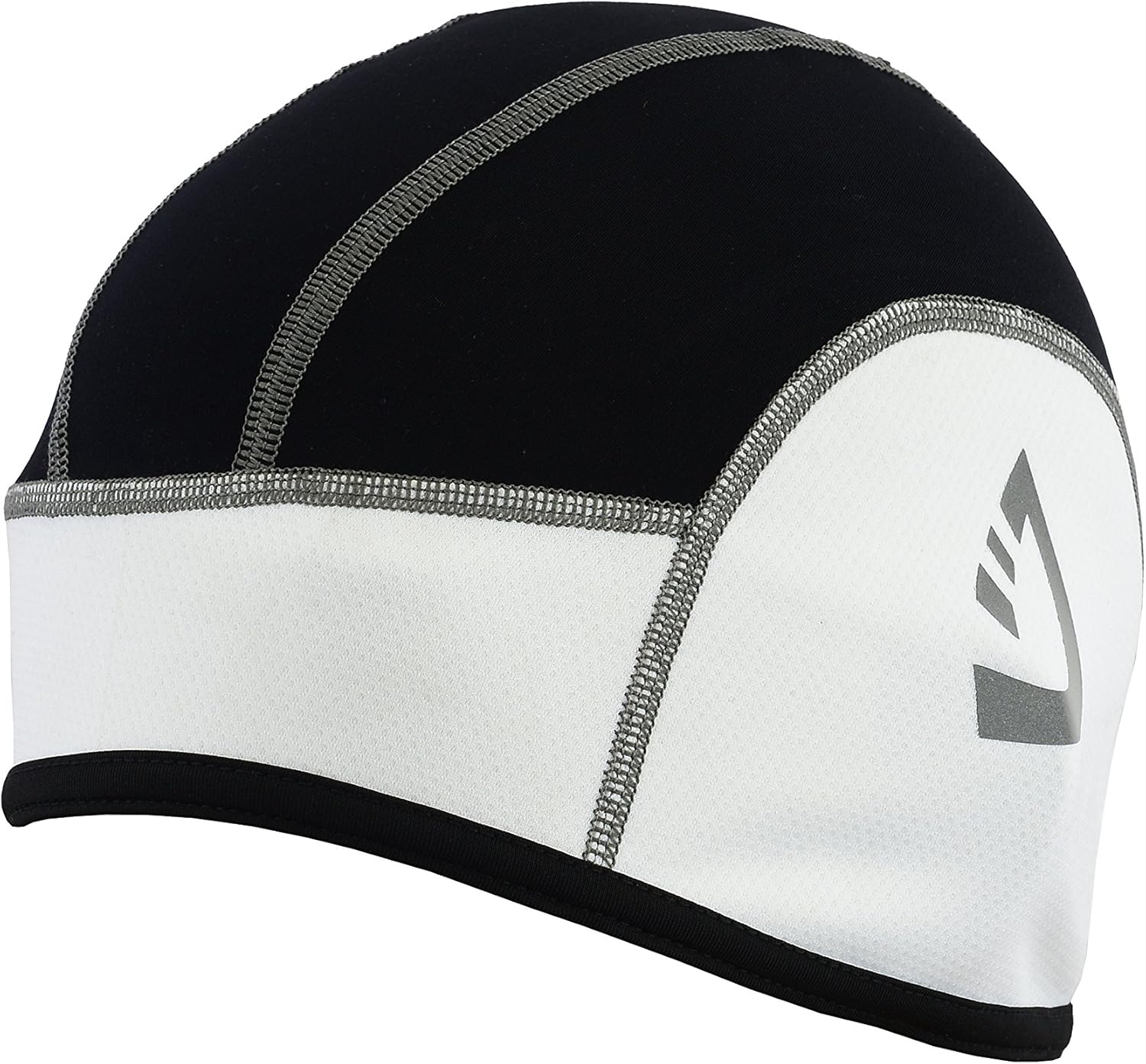 Deckra Cycling Skull Caps Under Helmet Bike Thermal Cap Black Red