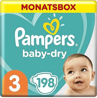 Pampers Baby Dry Gr. 3 (4-9 kg)