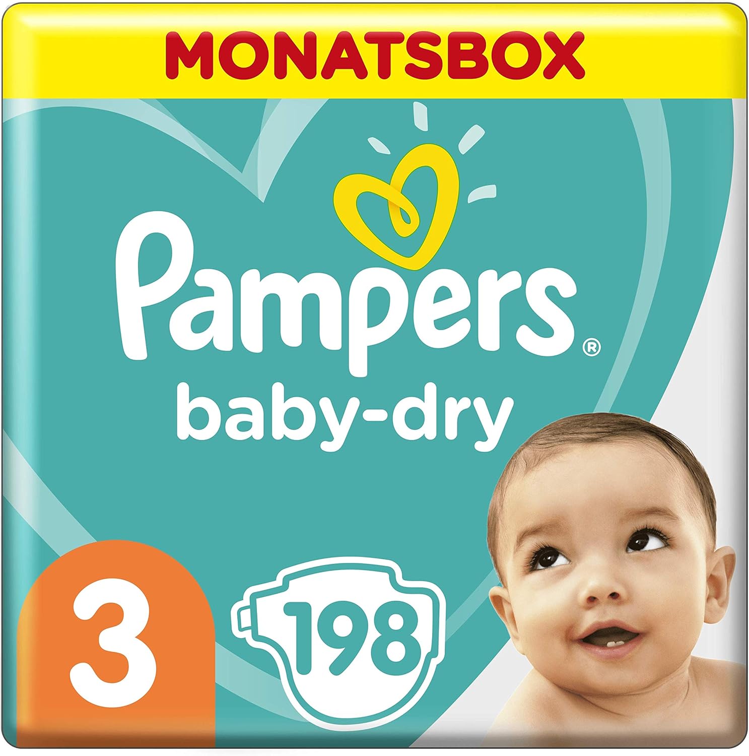 Pampers Baby Dry Gr. 3 (4-9 kg)