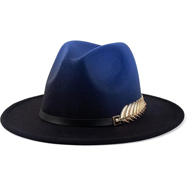 AllSaints Logo Rivet Fedora Black at Amazon Women display picture 2