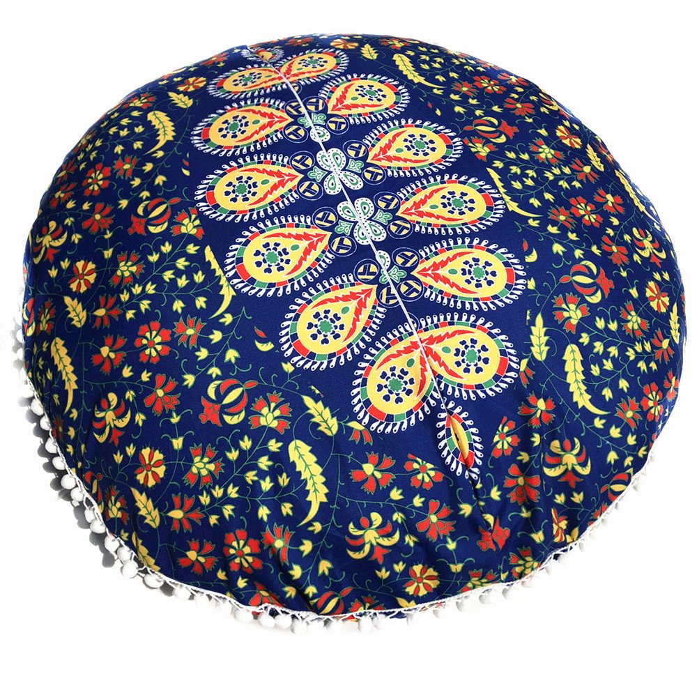 Cojin grande suelo redondo Los cojines más completos.