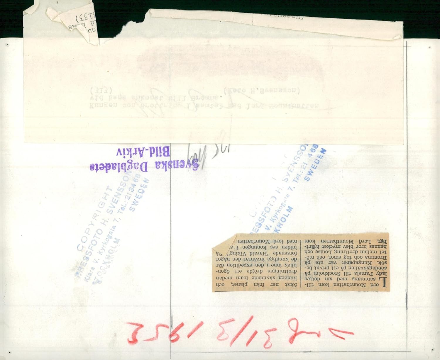 Vintage Photo Of Louis Mountbatten 1st Earl Mountbatten Or Burma Amazon Ca Home Kitchen