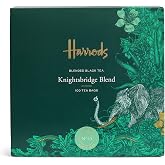Harrods of London England No.15 Knightsbridge Strong Breakfast Tea, 100 Tea Bags