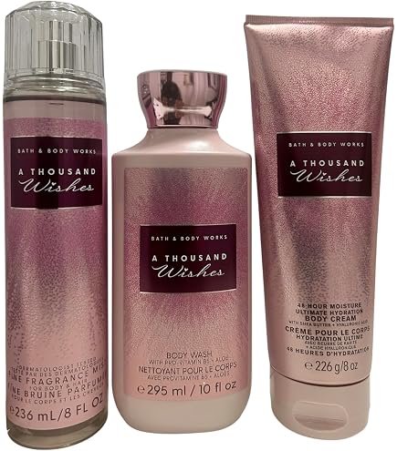 Amazon.com : Bath and Body Works - A Thousand Wishes - Gift Set