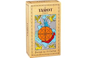 DA BRIGH Cartas de Tarot Español Originales Espanol con Guia para Principiantes Alternativa a la Baraja de Tarot Rider Waite