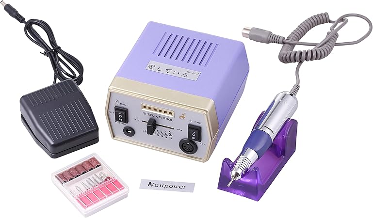 Amazon Miss Sweet 電動ネイルマシン ハードジェルネイルのオフにも最適 3万回転 分 藍 Miss Sweet ネイル道具 ケアツール 通販