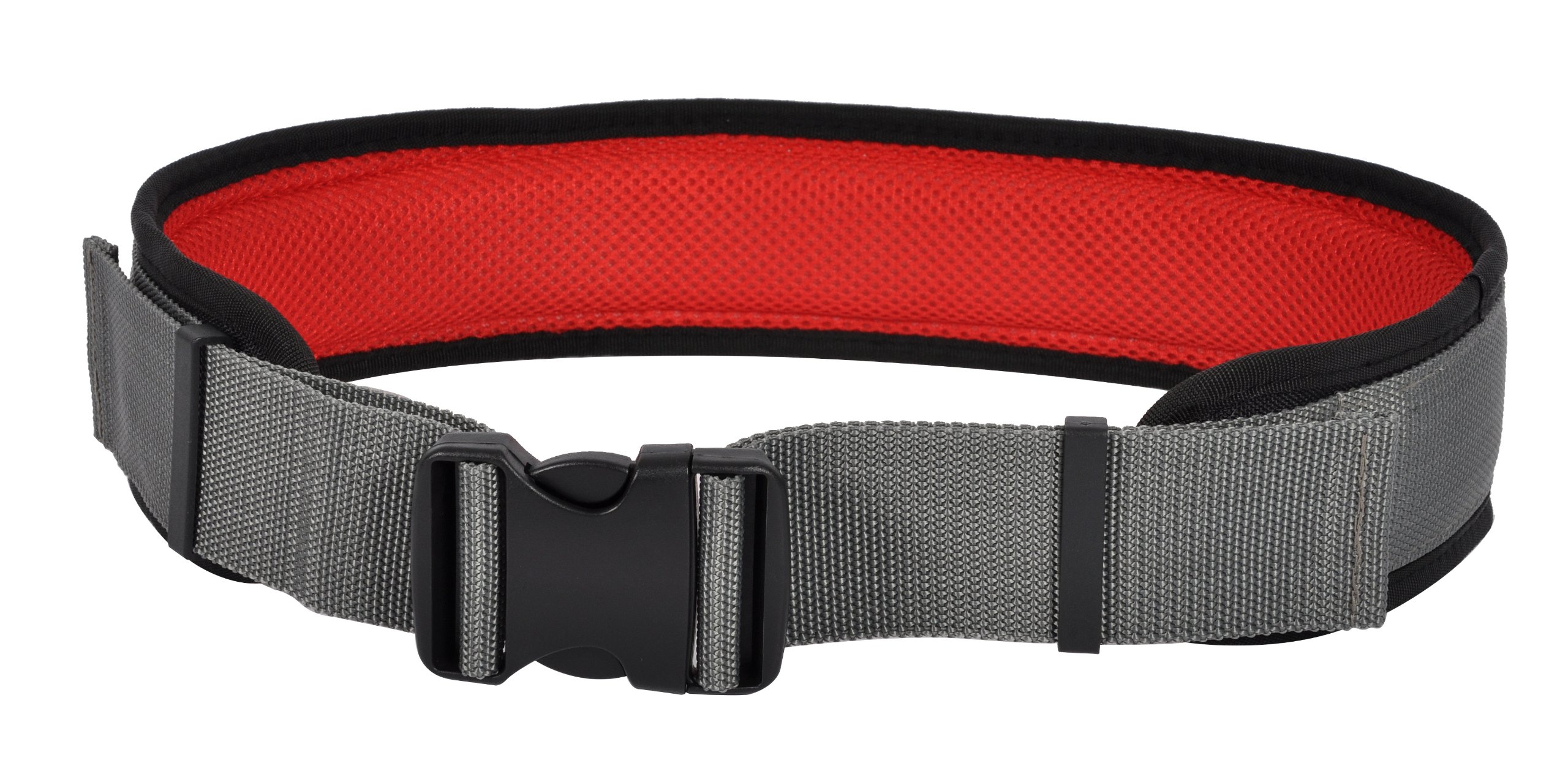C.K Magma Compact Padded Belt MA2734, Black / Grey / Red, One Size