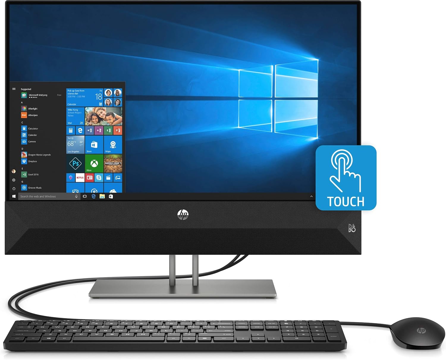 HP Pavilion AllinOne 24xa0021 Ordenador de sobremesa