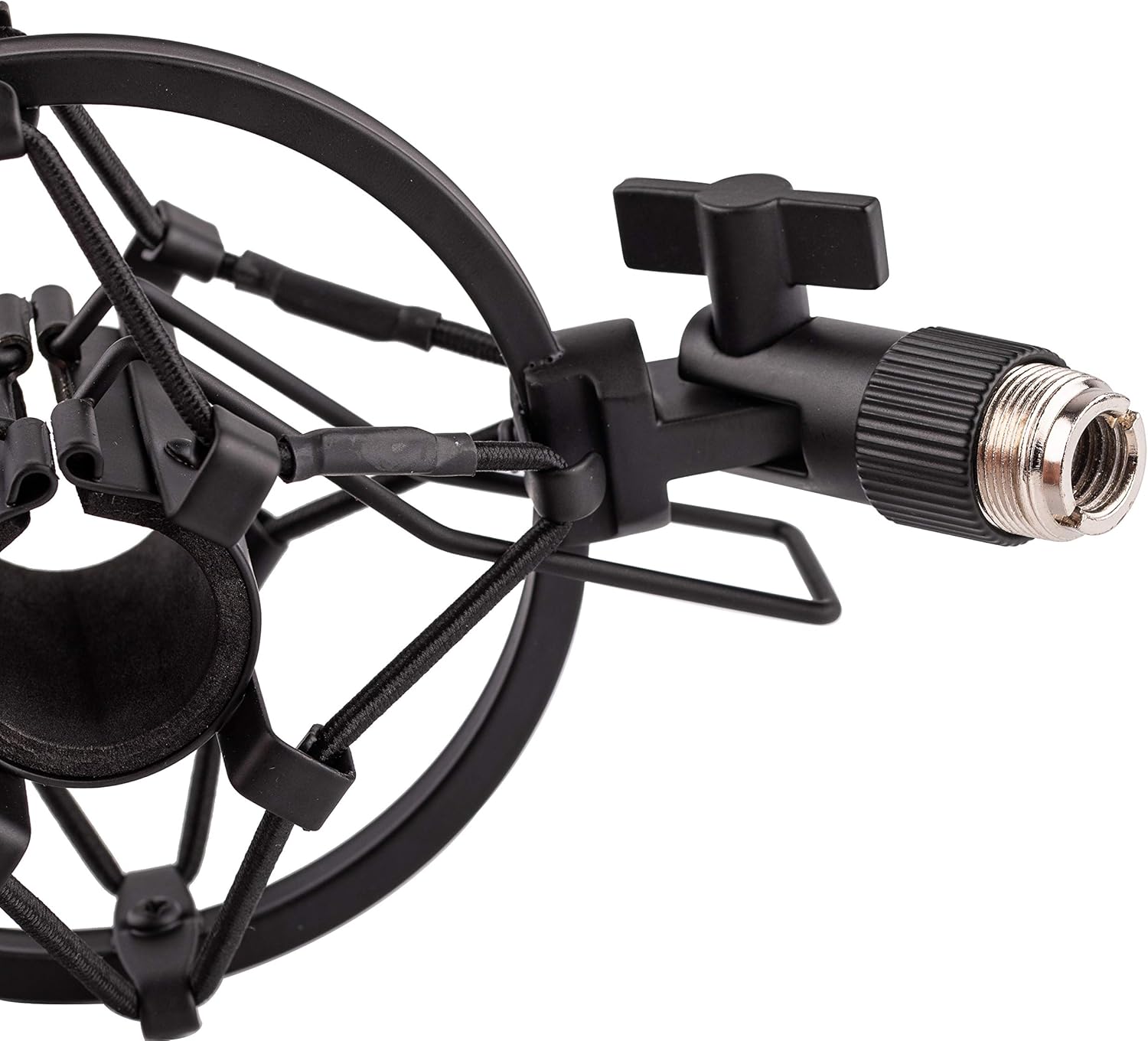 LYRCRO Microphone Shock Mount Holder Clip Mic Anti-Vibration for 22mm-28mm Diameter Dynamic Mic Like Shure SM58 SM57 PAG48 Sennheiser E835 E845 AKG D5S Samson Q7 Q8 Behringer Xm8500: Musical Instruments