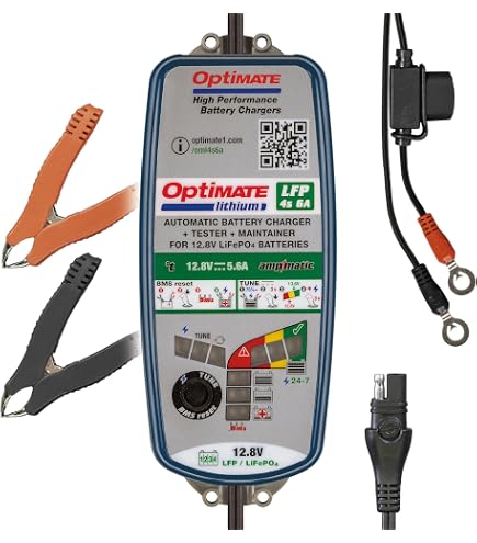 Amazon.com: Tecmate OptiMate PRO-1 DUO 11-Step 12V/12.8V High
