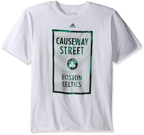 Buy Nba Boston Celtics Adult Men Causeway Banner S Go To Tee 2x