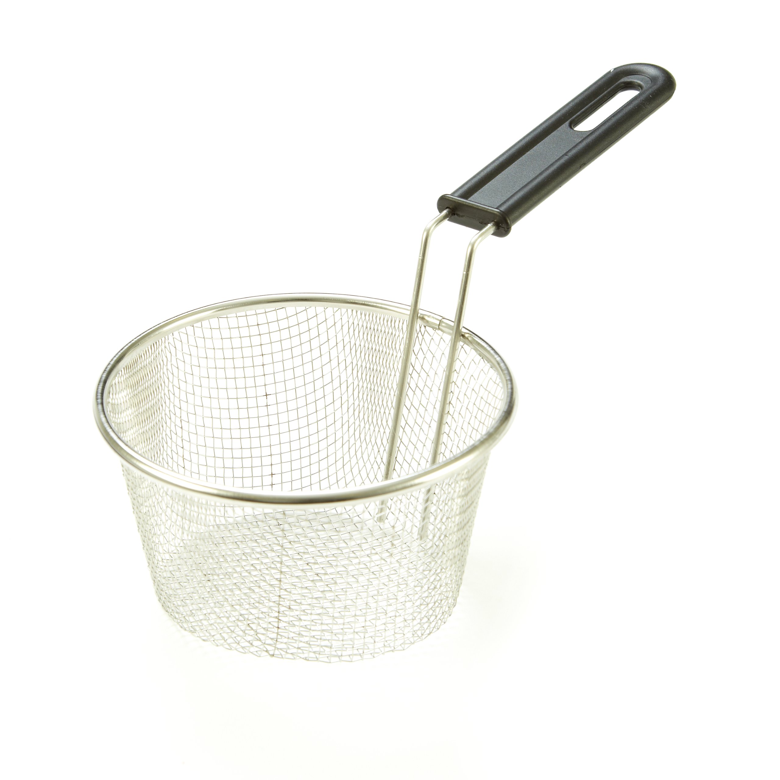 Homecraft Stainless Steel Cooking Basket (Eligible for VAT Relief in the UK) Strain Without Lifting Heavy Boiling Pan, Kitchen Aid for Vegetables, Pasta, Blanching, Easy Grip Handle, Disabled, Elderly