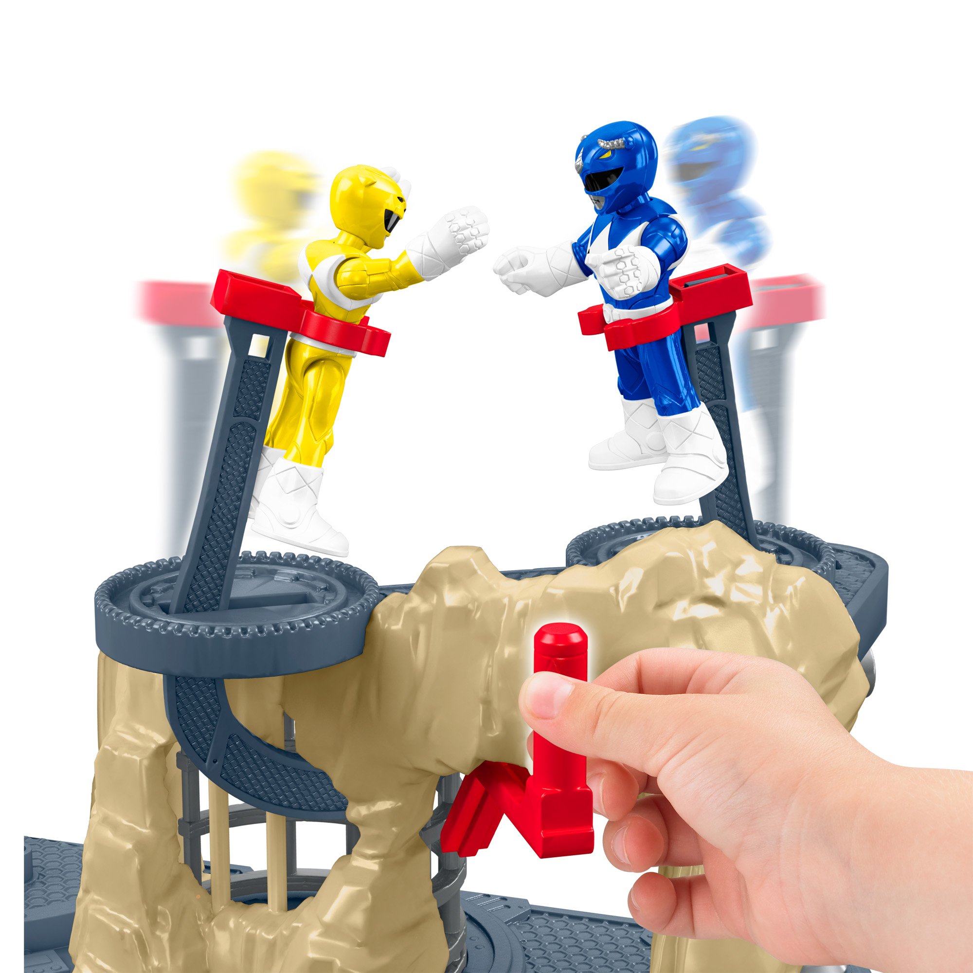 Mua Fisher-Price Imaginext Power Rangers Command Center trên Amazon Mỹ ...