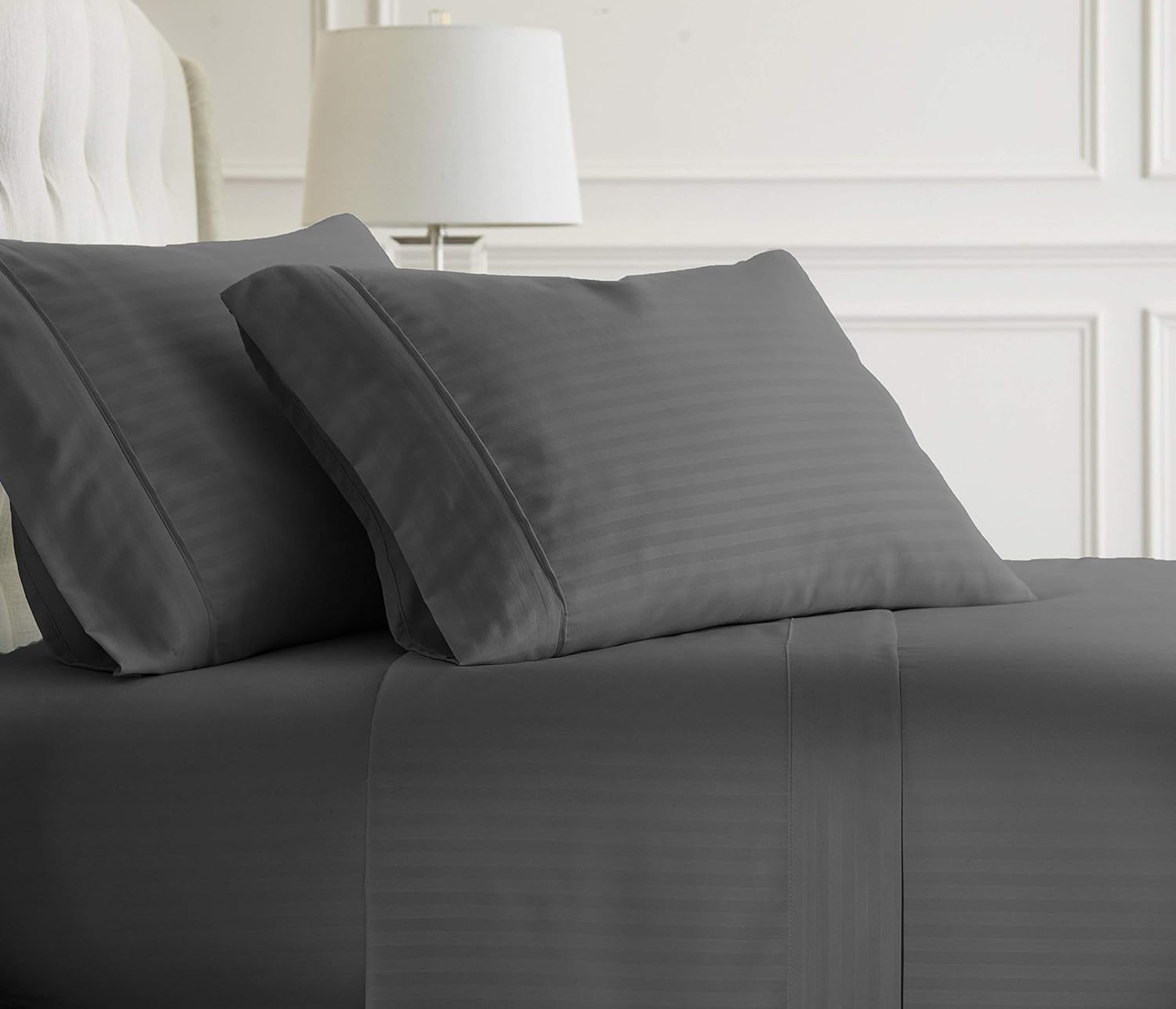 Grand King Size Sheets Luxury Soft 100 Egyptian Cotton