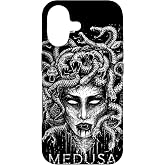 Medusa Greek Mythology Goddess with Snake Hair Case for iPhone 17