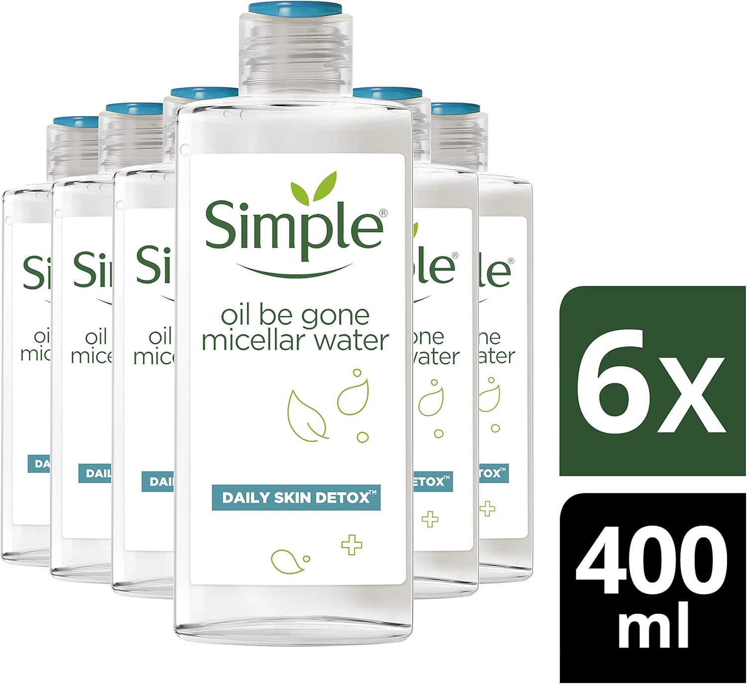 simple oil be gone micellar water