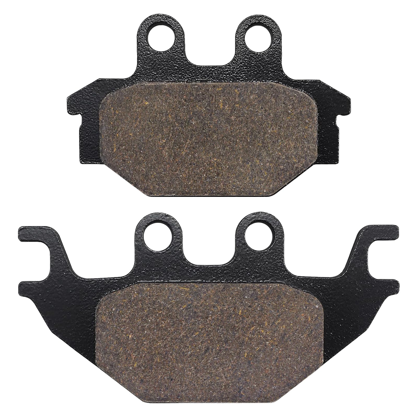 Cyleto Kevlar Carbon Rear Brake Pads for Yamaha YZF-R 125 2008-2012