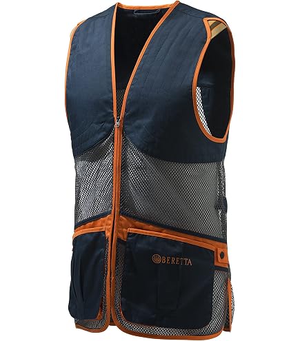 Gilet De Tir Browning Trapper Creek – Maille Ventilée – Pour Droitier Ou Gaucher – Gris