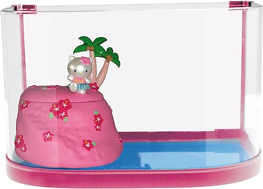 Hello Kitty Caja de Las Tortugas con Isla: Amazon.es: Productos para mascotas
