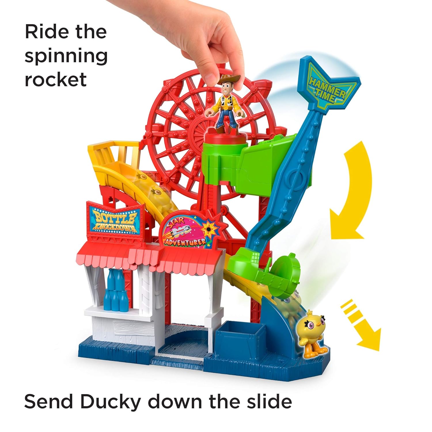 Black Friday Toy Story Fisher Price Imaginext Playset Featuring Disney