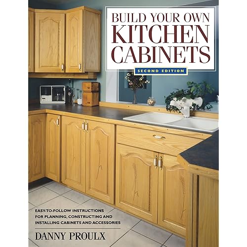 Build Kitchen Cabinets: Amazon.com