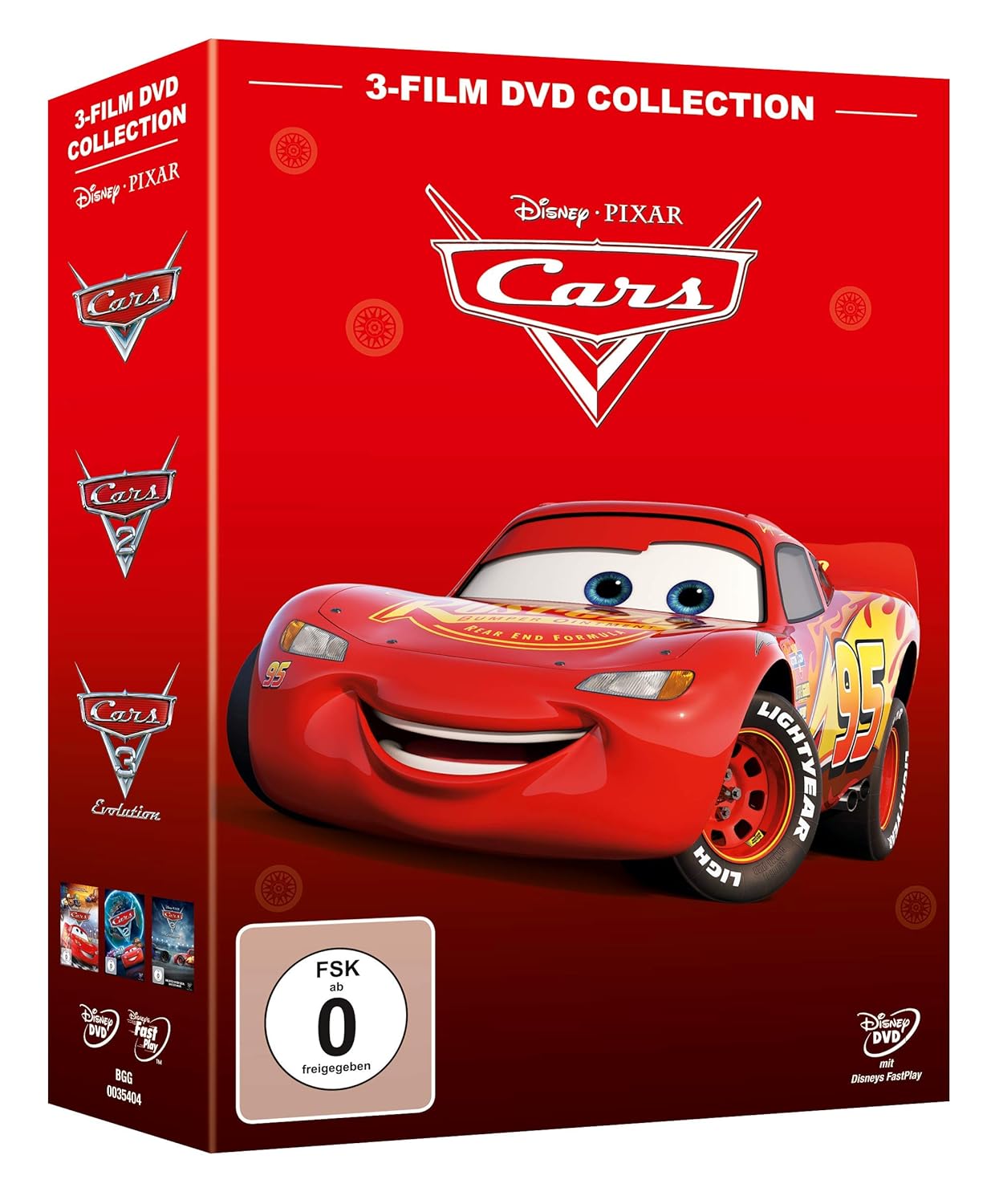 Amazon Com Cars 1 3 3 Dvds Movies Tv