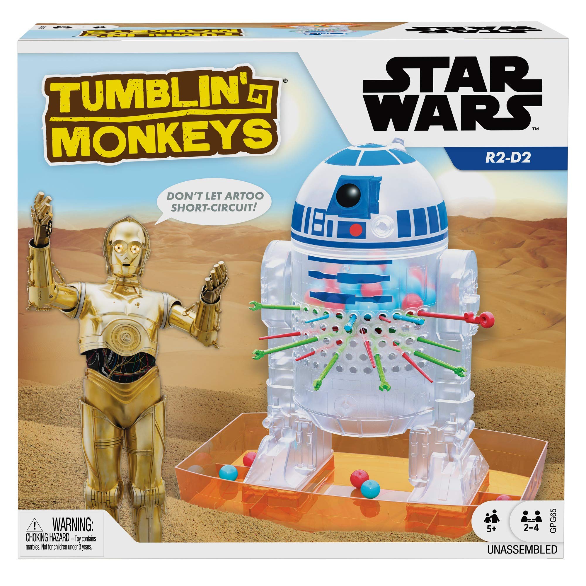 Tumblin' Monkeys Star Wars