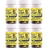 Yellow Hornet Herbal Dietary Supplement 20ct (Lot of 6 X) = 120 Capsules