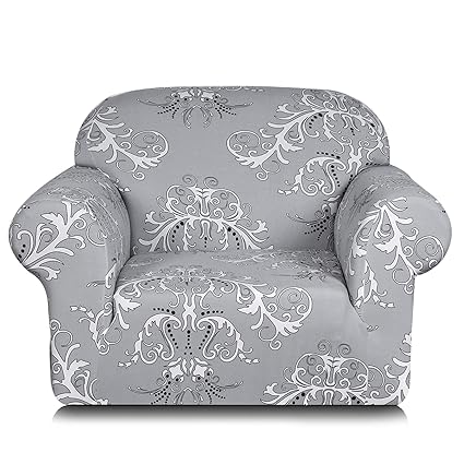 Amazon Com Tikami Printed Floral Couch Slipcovers Stretch Sofa