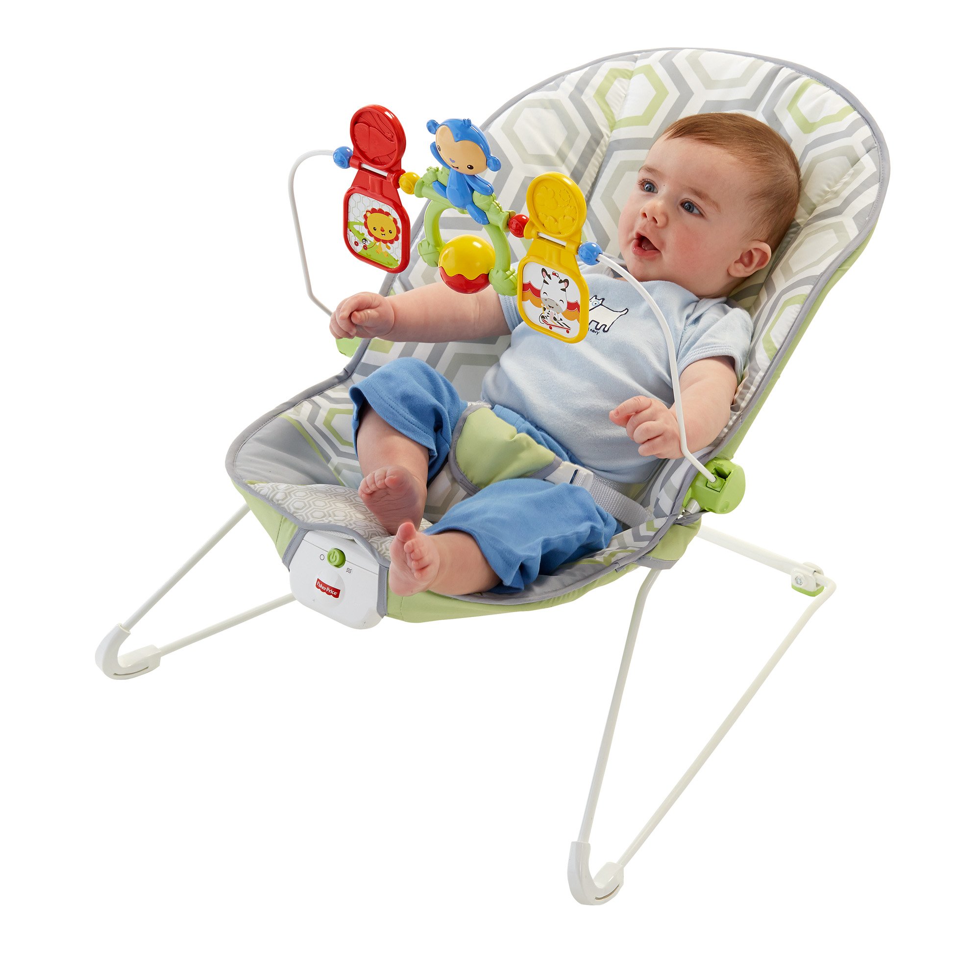 FisherPrice Baby's Bouncer, Geo Meadow eBay