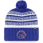 47 Tavern Cuff Beanie Hat with POM - NCAA Premium Cuffed Winter Knit Cap