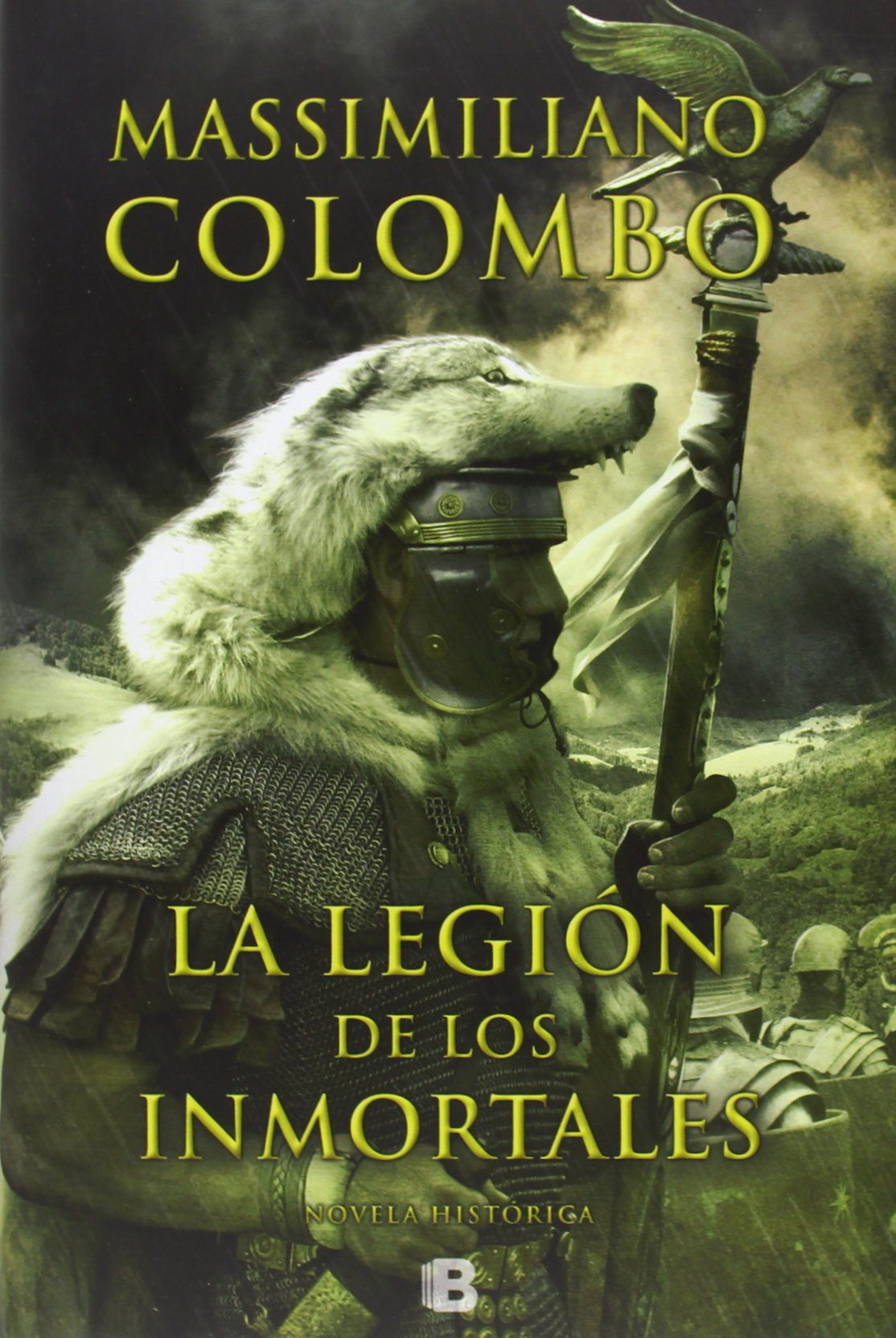 Portada de La legión de los inmortales (Histórica)