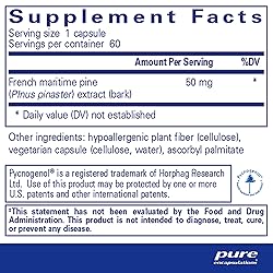 Pure Encapsulations Pycnogenol