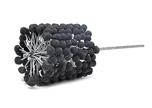 Brush Research GBD80060 FLEX-HONE®, 8" (203mm) Diameter, 60 Grit, Silicon Carbide, for Mild Steel, Stainless Steel Cast Iron and Softer Ferrous Materials