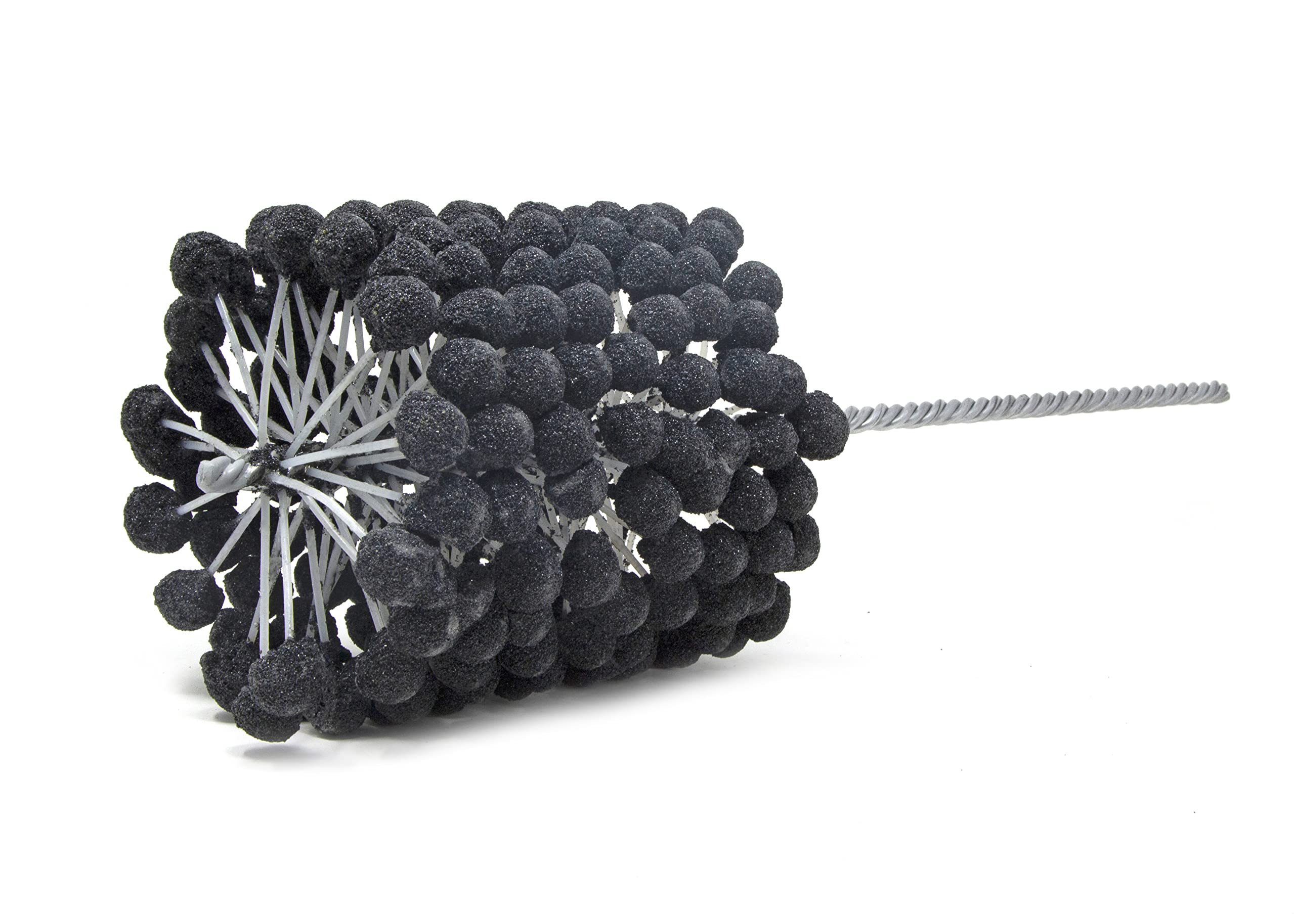 Brush Research GBD60060 Flex-Hone®, 6" (152mm) Diameter, 60 Grit, Silicon Carbide, for Mild Steel, Stainless Steel Cast Iron and Softer Ferrous Materials Image