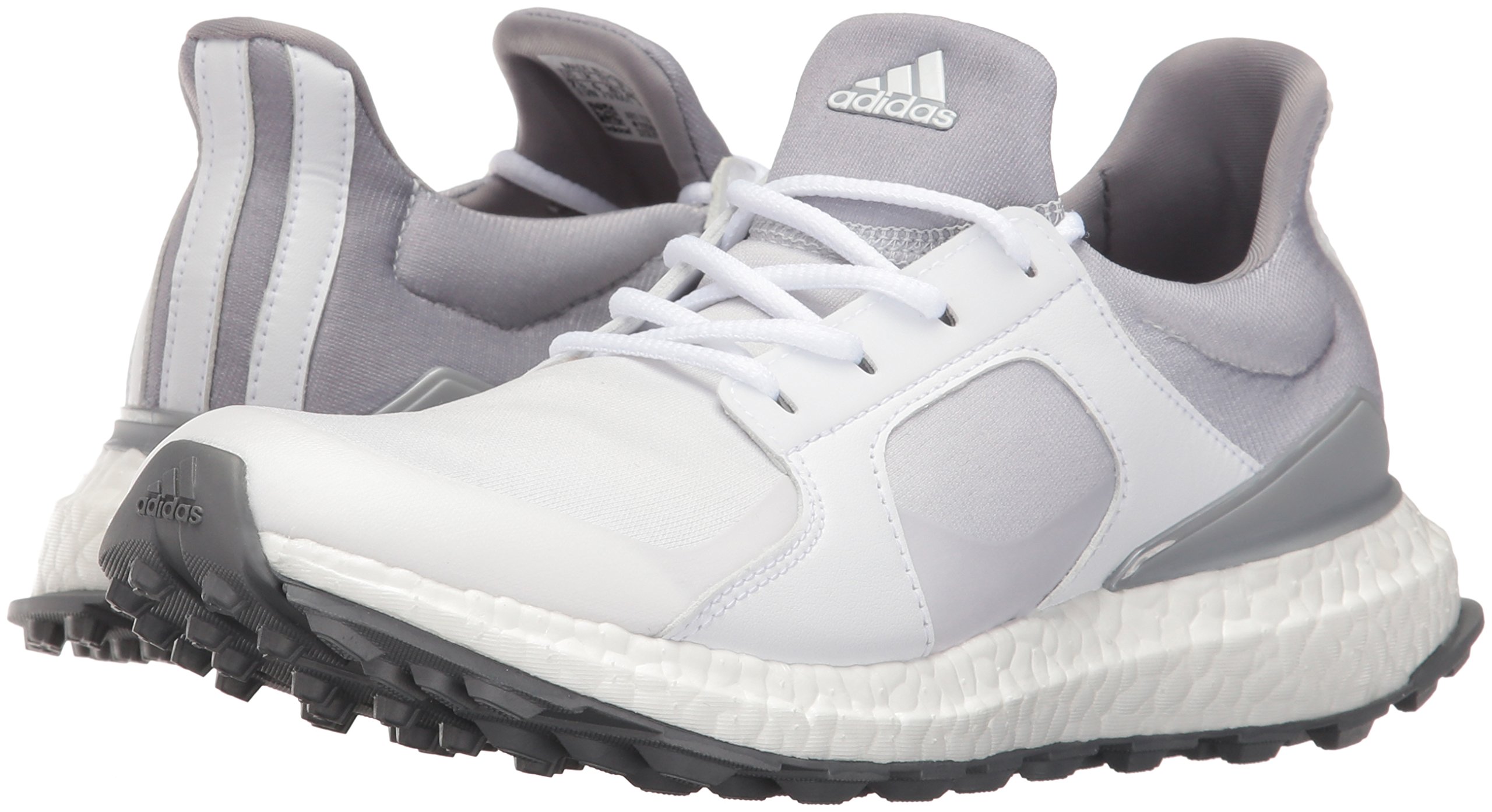 Adidas Womens W Climacross Boost Ftwwht Golf Shoe Desertcart