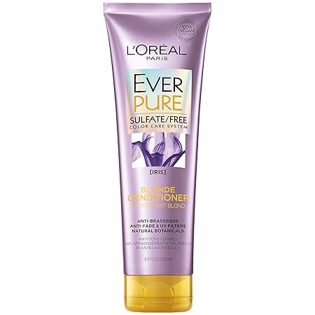 L'Oreal Paris EverPure Blonde Conditioner Sulfate Free, 8.5 fl. oz.