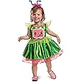 Disguise Cocomelon Toddler Dress, Official Cocomelon Costume Tutu Outfit for Kids