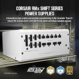 Corsair RM750x SHIFT ATX 3.1 PCIe 5.1 80 PLUS Gold Modular PSU White view 2