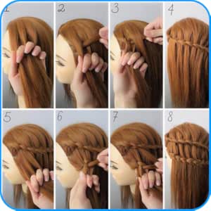 Amazon Com Hairstyle Tutorials For Girls Appstore For Android