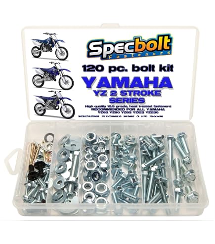 Kit De Boulons Pour Yamaha YZF R6 R6S 2003-2009 - Occasion - Usure Normale
